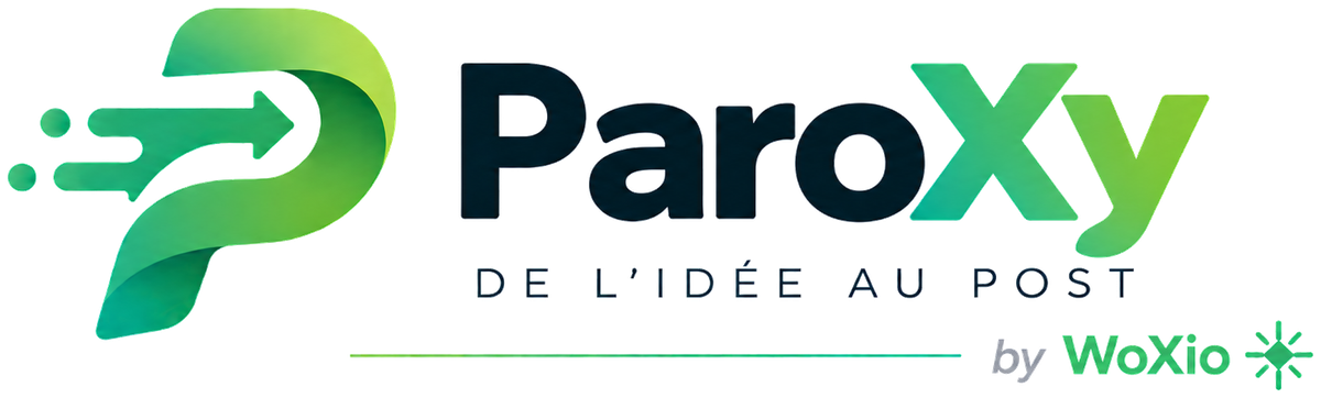 ParoXy — De l'idée au post